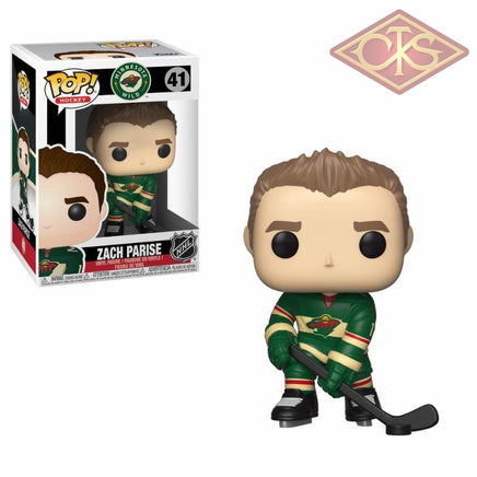 Funko Pop! Sports - Hockey Nhl Minnesota Wild Zach Parise (41) Figurines