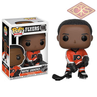 Funko Pop! Sports - Hockey Nhl Philadelphia Flyers Wayne Simmonds (18) Figurines