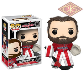 Funko Pop! Sports - Hockey Nhl Washington Capitals Braden Holtby (16) Figurines
