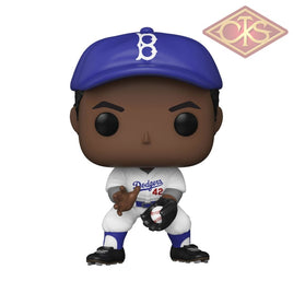 Funko POP! Sports Legends - Jackie Robinson (Baseball - Dodgers) (42)