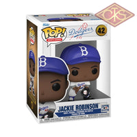 Funko POP! Sports Legends - Jackie Robinson (Baseball - Dodgers) (42)