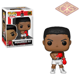 Funko Pop! Sports Legends - Muhammad Ali (01) Figurines