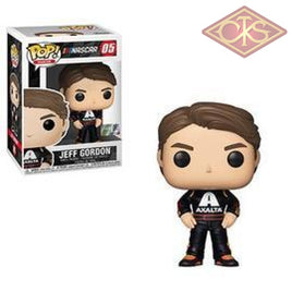 Funko POP! WWE - Nascar - Jeff Gordon (nr. 05)