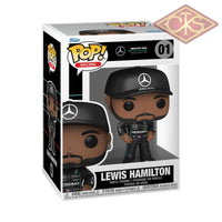 Funko POP! Sports - Racing (Formula 1) - Lewis Hamilton (01)