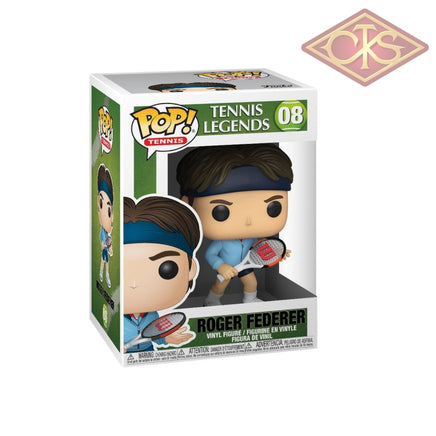 Funko POP! Sports - Tennis - Roger Federer (08)