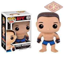 Funko Pop! Ufc - Ultimate Fighting Championship Chris Weidman (03) Figurines