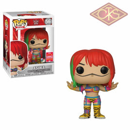 Funko Pop! Wwe - Wrestling Asuka (Summer Convention 2018) (56) Exclusive Figurines