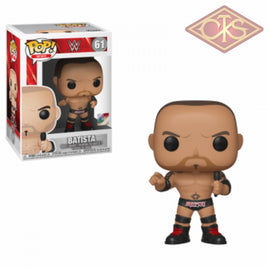 Funko Pop! Wwe - Wrestling Batista (61) Figurines