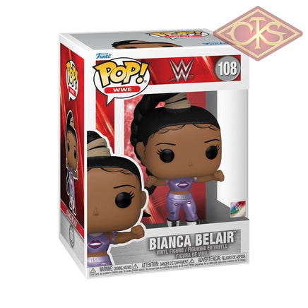 Funko POP! Sports - WWE Wrestling - Bianca Belair (108)