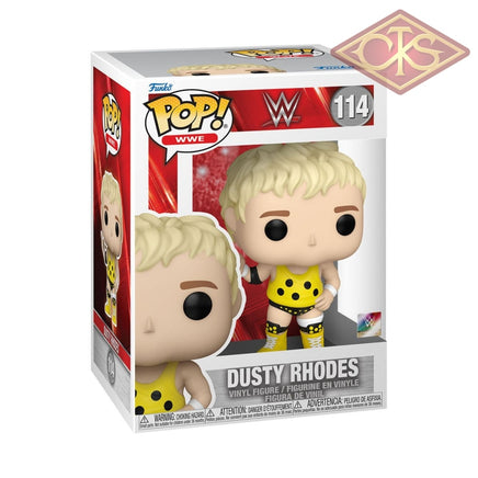 Funko POP! Sports - WWE Wrestling - Dusty Rhodes (114)