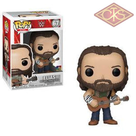 Funko Pop! Wwe - Wrestling Elias (W/ Guitar) (67) Figurines