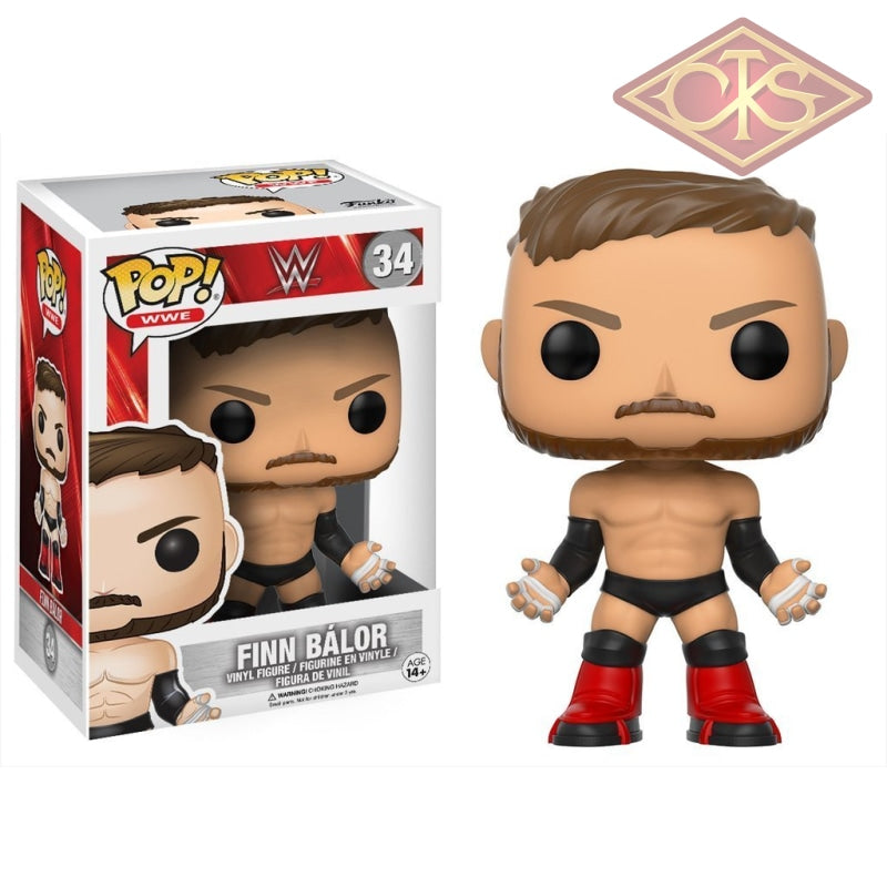 Funko POP! Sports - WWE Wrestling - Finn Balor (34)