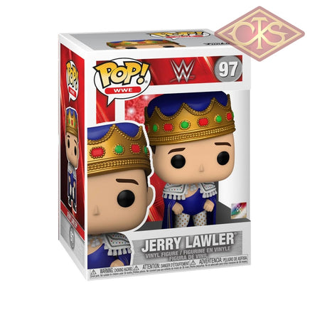 Funko POP! Sports - WWE Wrestling - Jerry Lawler (97)