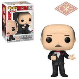 Funko POP! WWE - WWE Wrestling -  "Mean" Gene Okerlund (73)