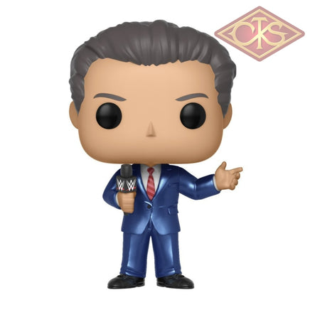 Funko Pop! Wwe - Wrestling Mr. Mcmahon (53) Figurines