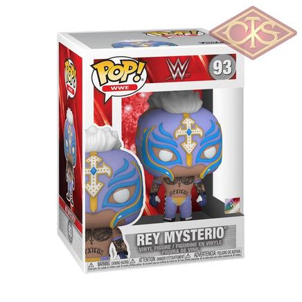 Funko POP! Sports - WWE Wrestling - Rey Mysterio (93)