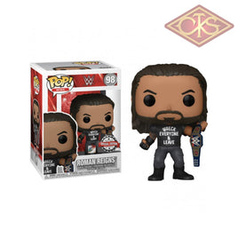 Funko POP! Sports - WWE Wrestling -  Roman Reigns (Metallic) (98) Exclusive