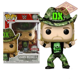 Funko POP! Sports - WWE Wrestling - Shawn Michaels (101) Exclusive