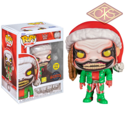 Funko POP! Sports - WWE Wrestling - "The Fiend" Bray Wyatt (GITD) (100) Exclusive