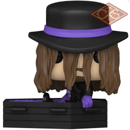 Funko POP! Sports - WWE Wrestling - Undertaker (Out of Coffin) (106) Exclusive