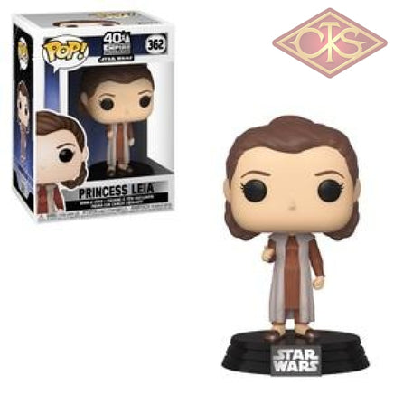 Funko POP! Star Wars - 40th The Empire Strikes Back - Princess Leia (362)