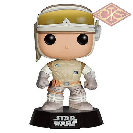 Funko Pop! Star Wars - Vinyl Figure Luke Skywalker (Hoth) (34) Bobble-Head