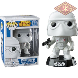 Funko Pop! Star Wars - Snowtrooper (56) Exclusive Figurines