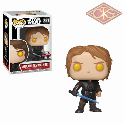 Funko Pop! Star Wars - Anakin Skywalker (Dark Side) (281) Exclusive Figurines