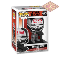 Funko Pop! Star Wars - Bad Batch Wrecker (443) Small Damaged Packaging Pop