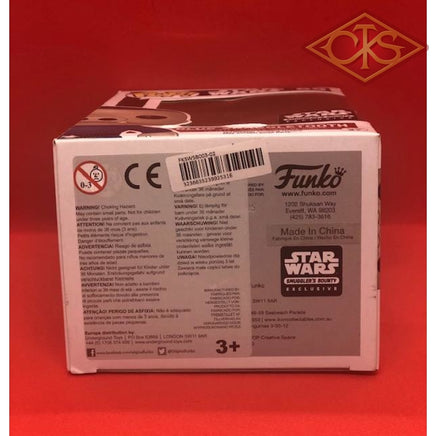Funko POP! Star Wars - Blue Snaggletooth (69) Exclusive DAMAGED PACKAGING