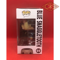 Funko POP! Star Wars - Blue Snaggletooth (69) Exclusive DAMAGED PACKAGING