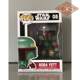 Funko Pop! Star Wars - Vinyl Figure Boba Fett (08)