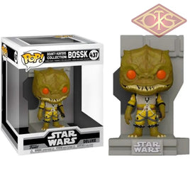 Funko POP! Star Wars - Bounty Hunters Collection : Bossk (437) Exclusive
