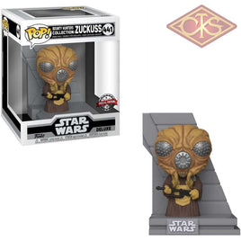 Funko POP! Star Wars - Bounty Hunters Collection : Zuckuss (441) Exclusive