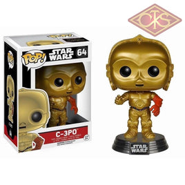 Funko Pop! Star Wars - C-3Po (64) Figurines