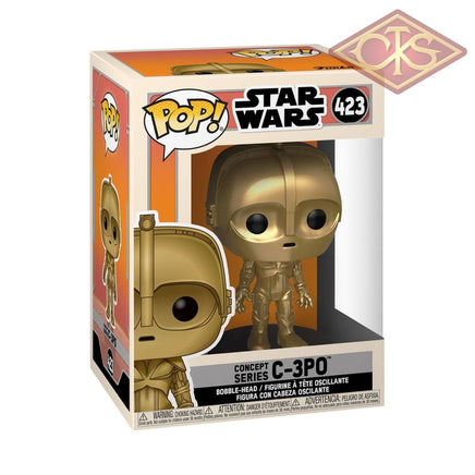 Funko POP! Star Wars - C-3PO (Concept Series) (423)