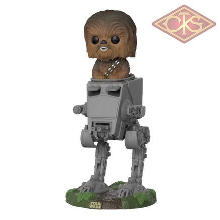 Funko Pop! Star Wars - Chewbacca With At-St (236) Figurines
