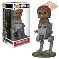 Funko Pop! Star Wars - Chewbacca With At-St (236) Figurines