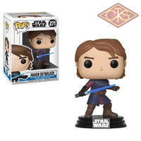 Funko Pop! Star Wars - Clone Anakin Skywalker (271) Figurines