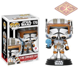 Funko Pop! Star Wars - Clone Commander Cody (176) Exclusive Figurines