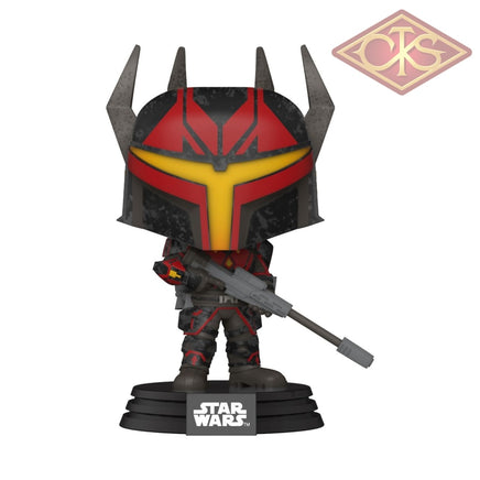 Funko POP! Star Wars - Clone Wars - Gar Saxon (411)