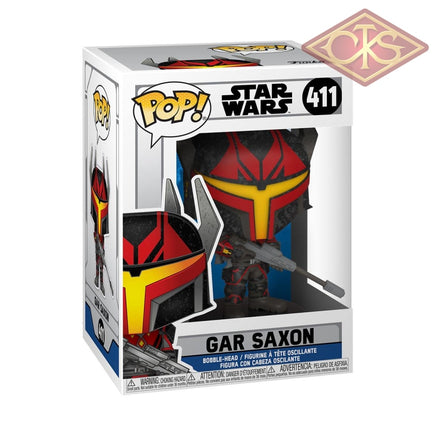 Funko POP! Star Wars - Clone Wars - Gar Saxon (411)