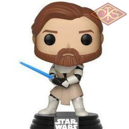 Funko Pop! Star Wars - Clone Obi Wan Kenobi (270) Figurines