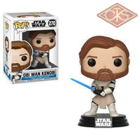 Funko Pop! Star Wars - Clone Obi Wan Kenobi (270) Figurines