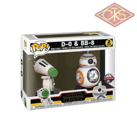Funko POP! Star Wars -  D-0 & BB-8 (2Pack) Exclusive