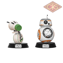 Funko POP! Star Wars -  D-0 & BB-8 (2Pack) Exclusive