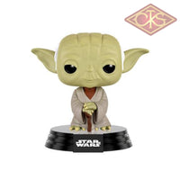 Funko Pop! Star Wars - Dagobah Yoda (124) Figurines