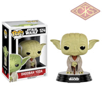 Funko Pop! Star Wars - Dagobah Yoda (124) Figurines