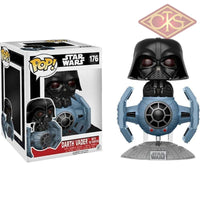 Funko Pop! Star Wars - Darth Vader With Tie Fighter (176) Exclusive Figurines