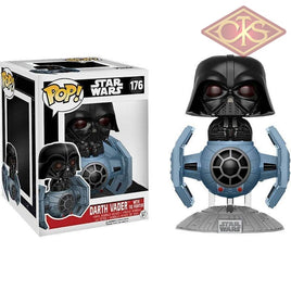 Funko Pop! Star Wars - Darth Vader With Tie Fighter (176) Exclusive Figurines